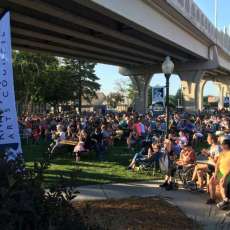 Meet Me Under the Bridge Summer Concert Series