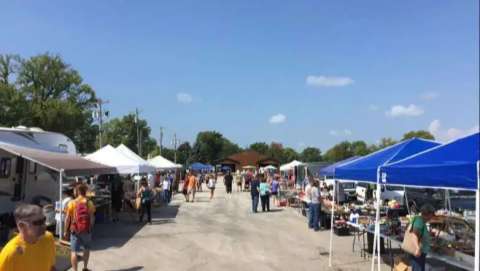 Davenport Fairgrounds Flea Market - August