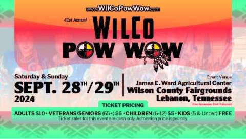 Forty First WilCo Pow Wow