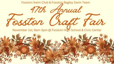 Fosston Craft Fair