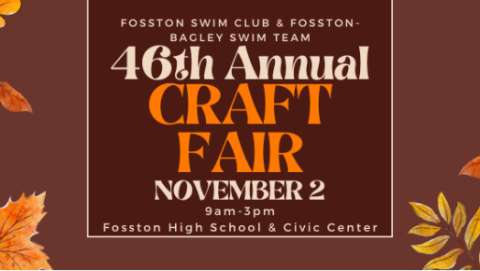 Fosston Craft Fair