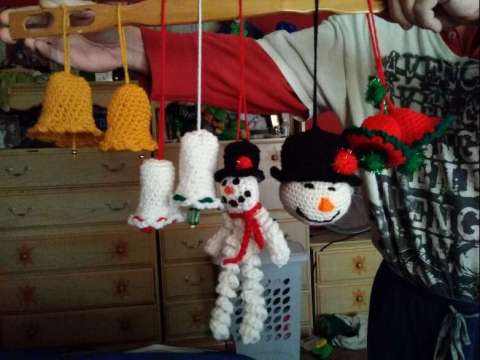 Crochet Christmas Ornaments