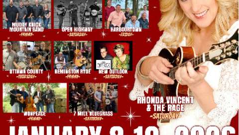 Winter Fest Bluegrass Festival