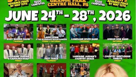 Remington Ryde Bluegrass Festival