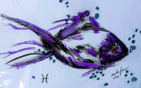 Fishie Purple