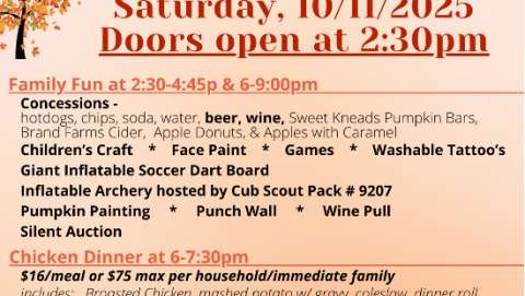 Church of Saint Joseph Harvest Festival