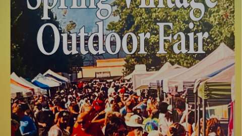 Maizee Mae's Spring Vintage Outdoor Market