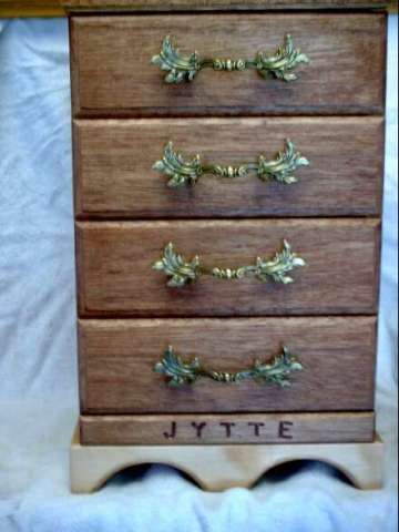 Jewelry BOX WITH Hidden Compartment