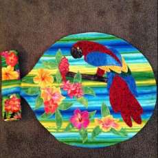 Parrot Place Mat