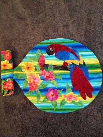 Parrot Place Mat