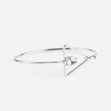 Silver Bangel Bracelet