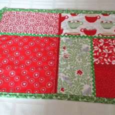 Custom Holiday Placemat