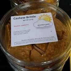 Cashew Brittle