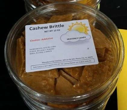 Cashew Brittle