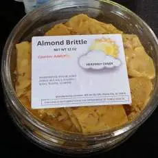 Almond Brittle