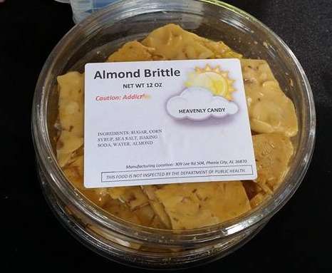 Almond Brittle