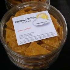 Coconut Brittle