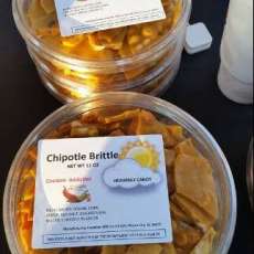 Chipotle Peanut Brittle