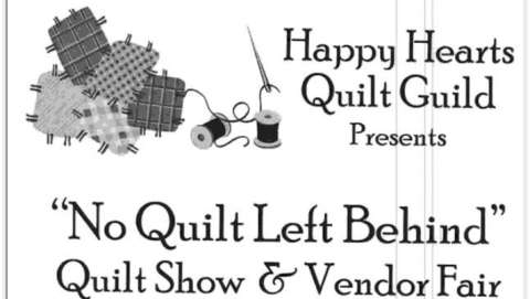 No Quilt Left Behind Quilt Show & Vendor Fair