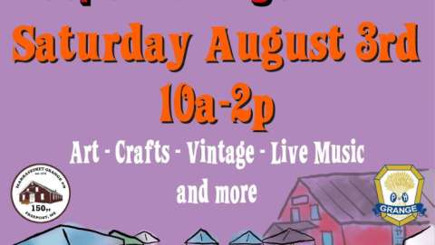 Freeport Grange Market - August