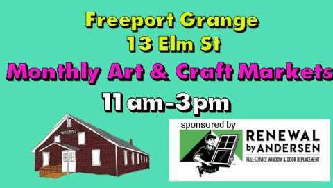 Art & Craft Market - August