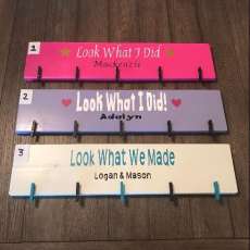 “Look What I/We Made/Did” Sign