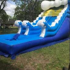 14' Wave Water Slide