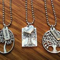 Celebrate Family Necklaces