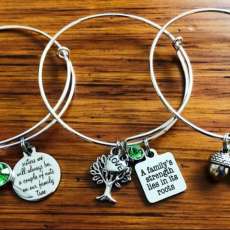 Celebrate Family Adjustable Bracelets