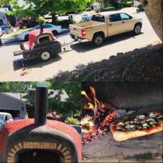 Our Fist Pie Back in June 2018