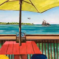 Sunset Pier Tiki Bar Zero Duval Street Key West