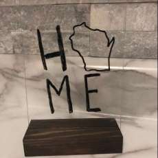 WI Home Sign