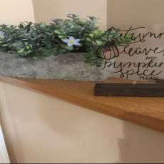 Autumn Leaves and Pumpkin Spice Please