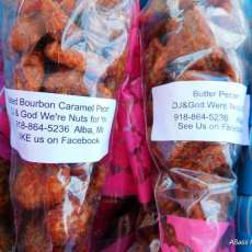 Salted Bourbon Caramel & Butter Pecan, Pecans, OH My!