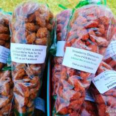 Sweet Cyan (Spicy) & Strawberry Cheesecake Almonds Are So Amazing.