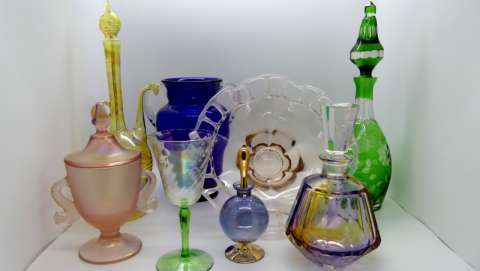 Vintage Glass & Antique Show and Sale