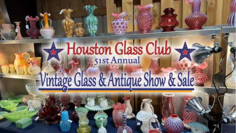 Vintage Glass & Antique Show and Sale