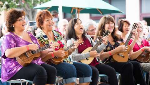 Los Angeles International Ukulele Festival