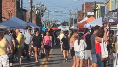 Wine and Walleye Festival