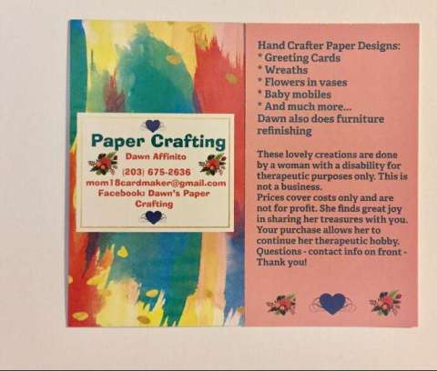 Dawn's Paper Crafting