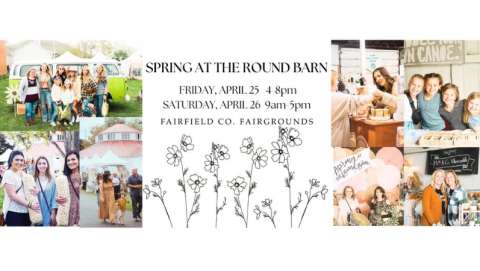 Spring at the Round Barn - Vintage & Made Market