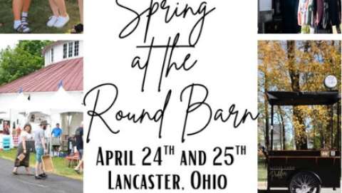 Spring at the Round Barn - Vintage & Made Market