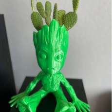 3d Print Baby Groot Planter