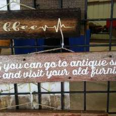 Antique Shop Visitor