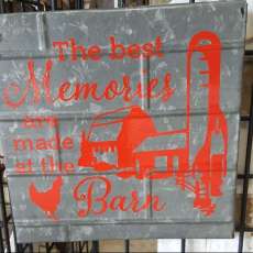 Memories at the Barn