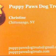 Puppy Paws Dog Treats