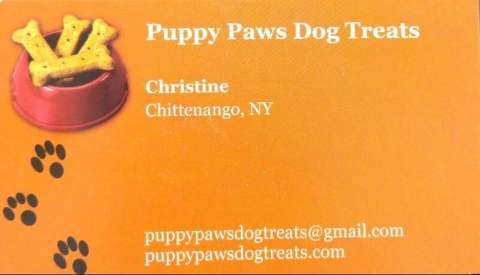 Puppy Paws Dog Treats