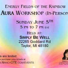 Energy of the Universe Aura Workshop