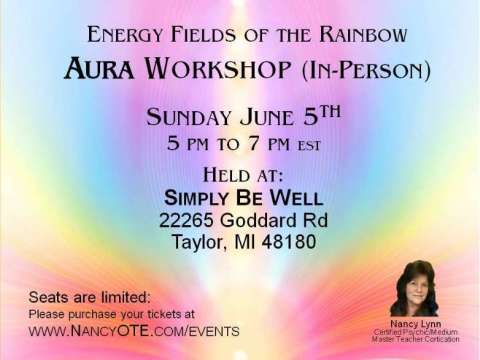 Energy of the Universe Aura Workshop