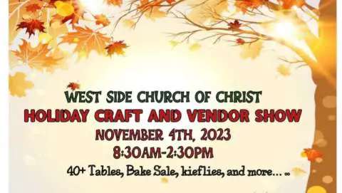 West Side Church of Christ Christmas Craft Show